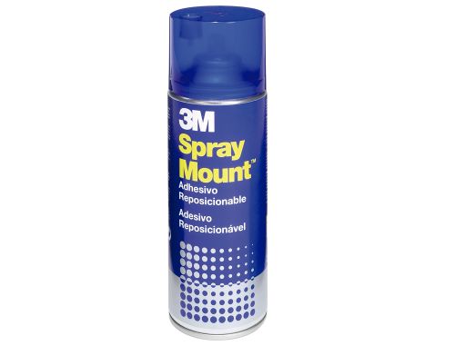 Cola spray scotch mount cola reposicionavel por tempo limitado 200 ml , Scotch , 58365 , 5900422002666